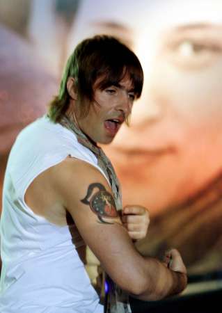 Liam Gallagher Tattoo